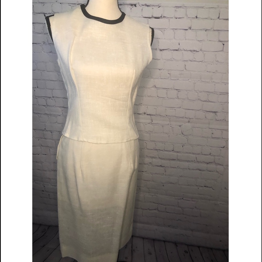 VINTAGE 3 piece TAILORED SUIT- raw silk | Extraordinary | a vintage treasure